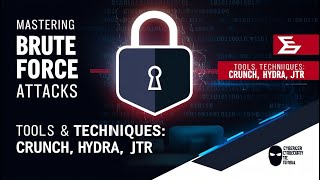 Mastering Brute Force Attacks: Tools & Techniques with Crunch, Hydra, and John the Ripper