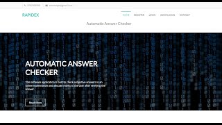 Artificial Intelligence based "Automatic Answer Checker"