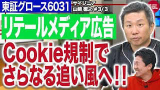 サイジニア山﨑徳之社長／リテールメディア広告、Cookie規制でさらなる追い風へ！！(3/3)｜JSC Vol.552