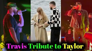 "Travis Kelce Rocks Kelce's Jam 2024with Epic Performanc dance   and Tribute to Taylor Swift