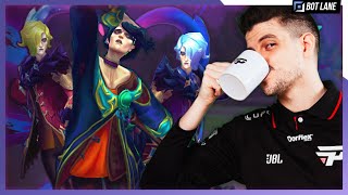 GALERIA DE ARTES do KAMI: TRÊS jogos de HWEI na bot lane! 🎨