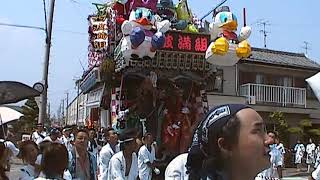 平成19年 住吉神社 祭典 千秋楽 お渡り 西浜 2007