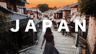 Cinematic TRAVEL Guide through KYOTO, OSAKA, NARA!