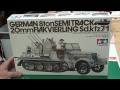 Sd.Kfz. 7/1 20mm Flakvierling Half-Track Build - Update 1