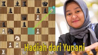 Medina Impressif !! Lolos ke Babak 4 || Medina Vs Alina || Piala Dunia Catur 2023