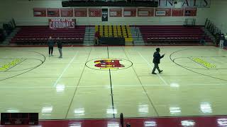 Bishop Ireton High vs Our Lady of Good Counsel High School Boys' Varsity Basketball