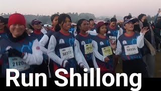 Run Shillong Run Merathon  2024@nomad shubham @nomedic indian