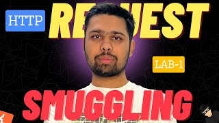 PortSwigger HTTP Request Smuggling Lab-1 | Confirming CL.TE vulnerability via differential responses