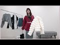 【shein lookbook】着膨れさせない！骨スト低身長による冬の着痩せコーデ５選❄️