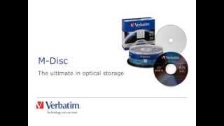 Verbatim M-Disc Presentation