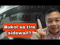 Ano ang sanhi ng tire’s sidewall bulge na to? (Explained by an experienced tire expert)