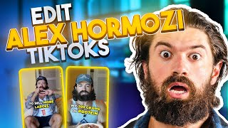 How to Edit These Alex Hormozi TikToks in Premiere Pro!