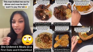 She Ordered 6 Meals on the 1st Date \u0026 It BACKFIRED!