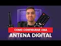 Como programar uma antena de TV digital | ESPAÇO DA ELÉTRICA