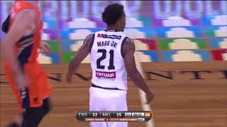 Casper Ware with 32 Points vs. Cairns Taipans