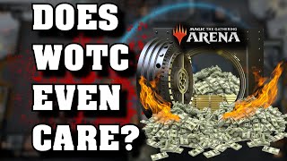 Do WotC Even Care? - MTG Arena Check-in