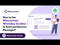 How to Use Whautomate WhatsApp Sandbox to Send and Receive Messages?