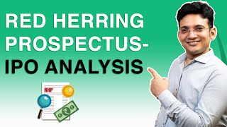 How To Understand Red Herring Prospectus Of An Upcoming IPO? | DRHP|  In Hindi