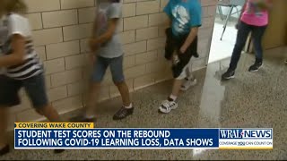 State test scores show students shaking off Covid-19 learning loss