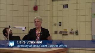 University of Maine FY17 Budget Presentation - June 2nd, 2016