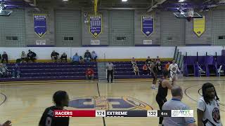 ABA Basketball: Saratoga Racers vs Buffalo Extreme 1/18/2025