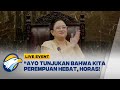 Momen Puan Serukan Pesan ke Perempuan & Salam dengan Berbagai Bahasa