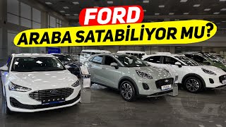 FORD BAYİ ARABA SATABİLİYOR MU ? 500 BİN 0 FAİZ KAMPANYASI !!