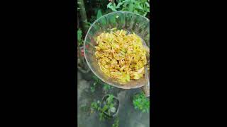 বাংলাদেশি স্ট্রীট ফুড-আমড়া ভর্তা 🤤Amra vorta recipe Bangladeshi street food