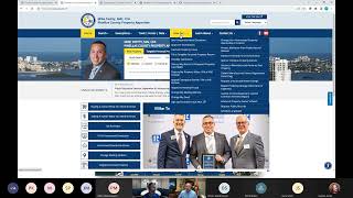 PCPAO.GOV Website Tutorial - Homepage