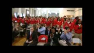 City Year Chicago Opening Day on Inside Comcast