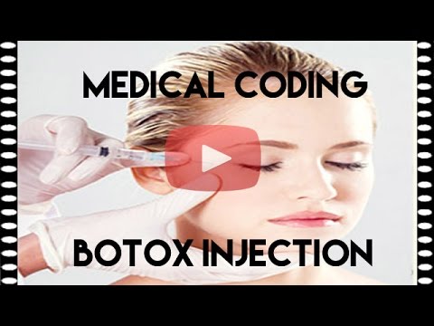 What is the CPT code for Botox injections?