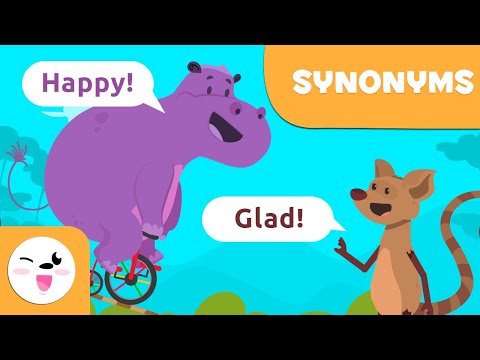 What is a synonym for the word joyous?