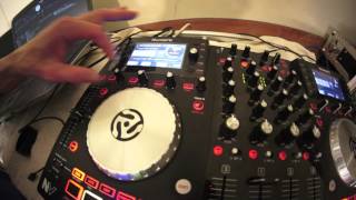 NUMARK NV USING THE TOUCH FX EFFECTS FOR SOME WICKED TRICKS