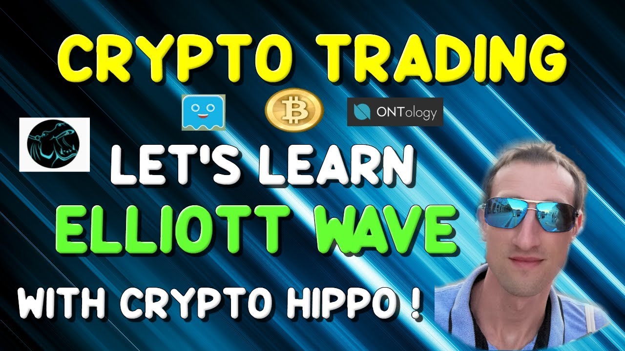 CRYPTOCURRENCY TRADING ELLIOTT WAVE With Crypto Hippo | BTC | ONT ...