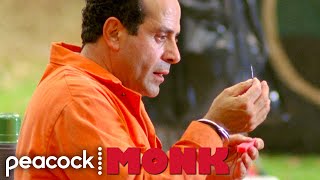 Monk Is On The Run! | Monk