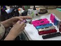 process of making hair trimmer. korean old couple’s hair clippers factory