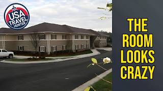Affordable Suites of America Augusta - The Room Looks Crazy | Augusta (GA), United States🏩