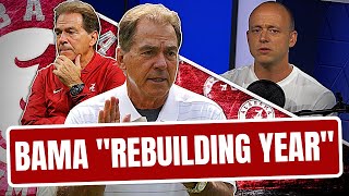 Josh Pate On Nick Saban's "Rebuilding Year" Comments (Late Kick Cut)