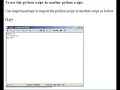 python - How to call a script from another script? #python #pythonprogramming #pythontutorial