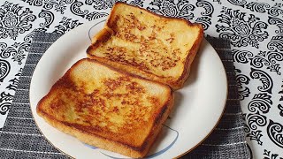 EGGLESS FRENCH TOAST/ FRENCH TOAST WITHOUT EGG