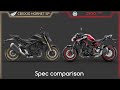 2025 HONDA CB 1000 HORNET SP VS KAWASAKI Z 900 | Comparison | Mileage | Top Speed | Price | Bi