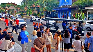 UBUD! BULE RAMAI JELANG NATAL DAN TAHUN BARU 2025 UBUD BALI HARI INI