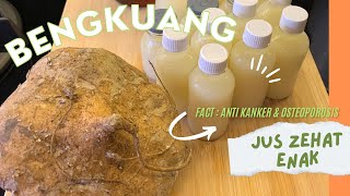 Khasiat Bengkoang dan Jahe Mantap ! Resep Jus Bengkoang Jahe Enak #resepjusbengkoang #jusbengkoang