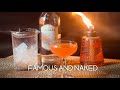 FAMOUS AND NAKED || Aperol, Mezcal and Green Chartreuse oh my!