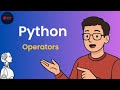 Python Operators Explained | Arithmetic, Logical, Comparison, Assignment, Bitwise & More Tutorial