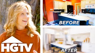 Retro Home Gets Modern Makeover | Fixer to Fabulous | HGTV