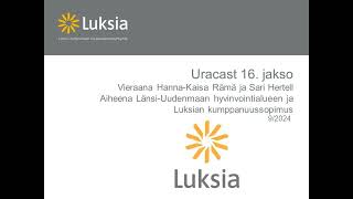 Kumppanuussopimus LUVN | Luksia