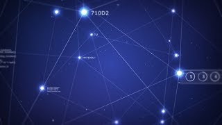 Data Technology Network - Background Loop Video