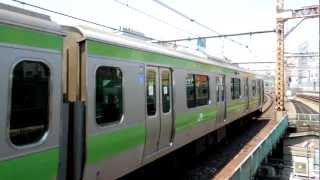 JR山手線E231系500番台 御徒町駅到着 JR Yamanote Line