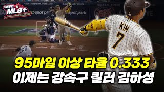 시즌 30도루 정조준, 타선 침체 해결책은 리드오프 김하성!